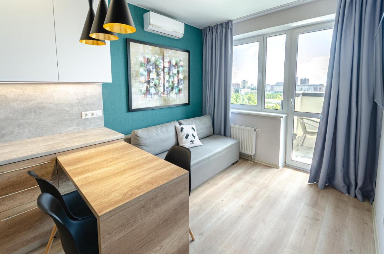 Petrovdom 5-25 In Cozy Apartment In Residential Complex "Beresteiskyi" キエフ エクステリア 写真