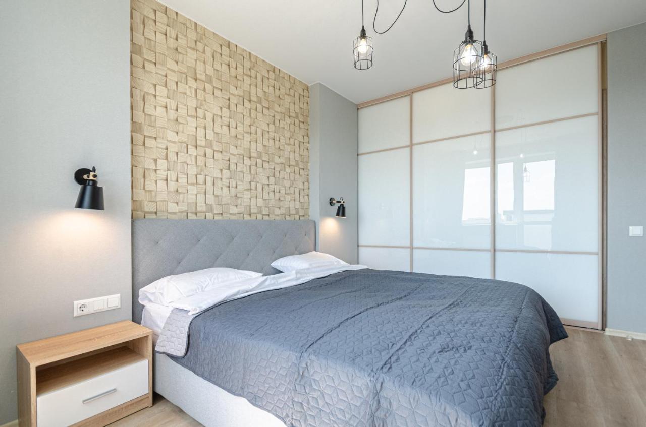 Petrovdom 5-25 In Cozy Apartment In Residential Complex "Beresteiskyi" キエフ エクステリア 写真