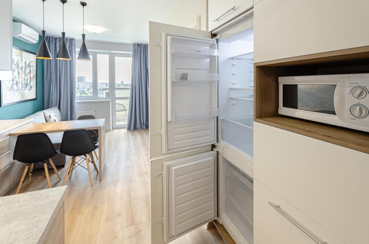 Petrovdom 5-25 In Cozy Apartment In Residential Complex "Beresteiskyi" キエフ エクステリア 写真